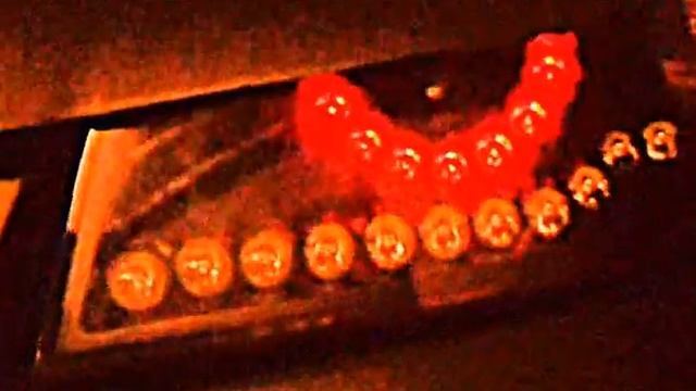 Ангельские глазки на Chevrolet Aveo