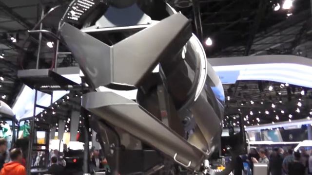 Mercedes-Benz Arocs 3236 B 2015 In Detail Review Walkaround Interior Exterior