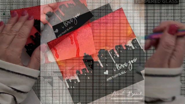 DIY Easy Valentine's Day Cards + First Impressions Of Foil Quill - Collab With @justinehovey