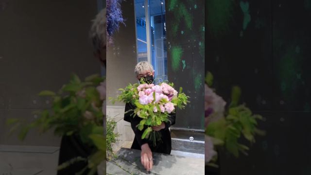 Make A French Vase Bouquet That Flows Into Your Heart 💐 Pink @bouquet