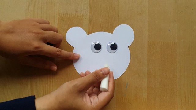 Craft For Kids: Polar Bear Fan Craft