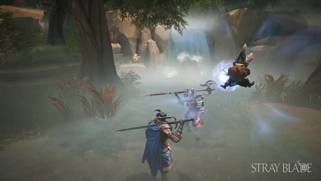 Stray Blade Feature Trailer: Boji (ESRB)