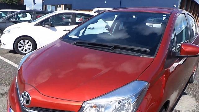 2013 13 Toyota Yaris 1.33 VVT-I TR 5DR