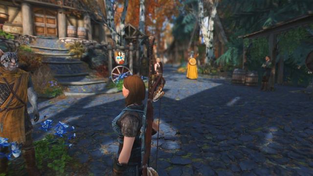 Sasharo - WIP Custom Voiced Khajiit Follower For Skyrim SE