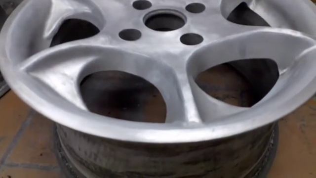 Как подготовить диски под ГРУНТ. R15