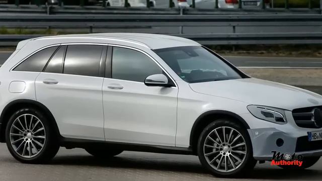 2016 Mercedes-Benz GLC Spy Shots: Midsize Crossover
