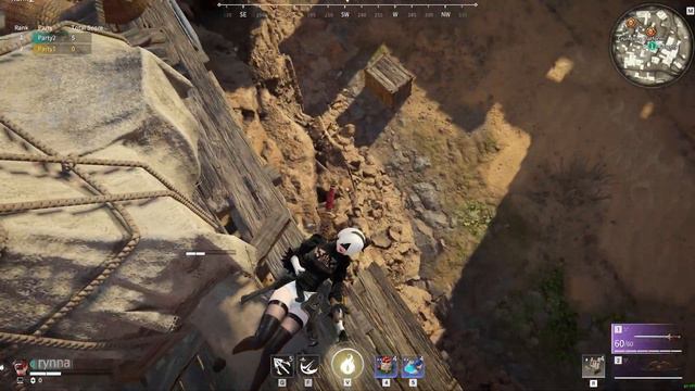 2B Viper Ning Death Scenes - Naraka: Bladepoint X NieR Crossover (English Voice)