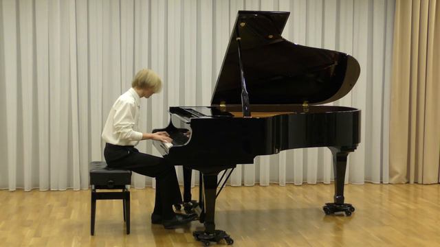 Федотов Савва  И.Бах Двухголосная инвенция Фа мажор