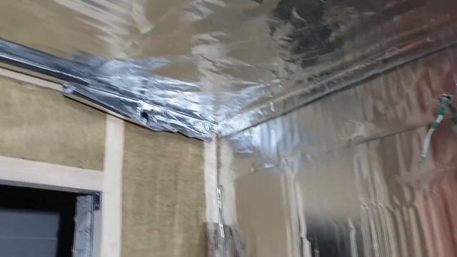 Будущая парильная комната.