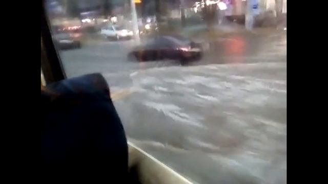 Как тонула Уфа. Сборник видео. 4 сен 2017
