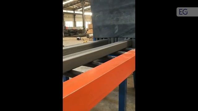 Автоматическая дробеструйная установка Q6910