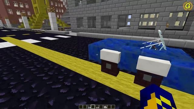 Трансформеры Без Модов - Minecraft