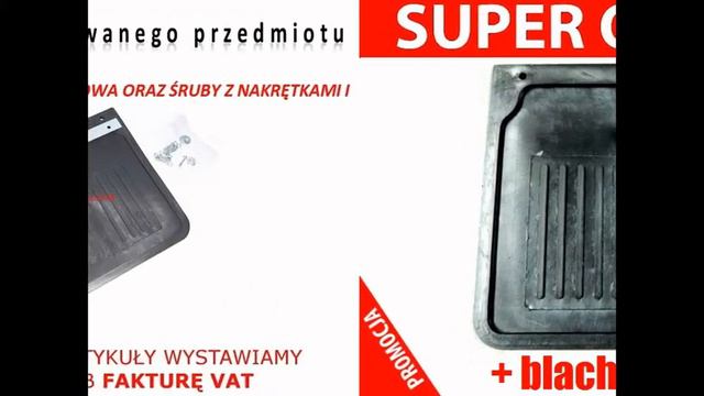 CHLAPACZ TYLNY BŁOTOCHRON GUMOWY BŁOTNIKA TYŁ NADKOLA TYLNEGO OPEL MOVANO