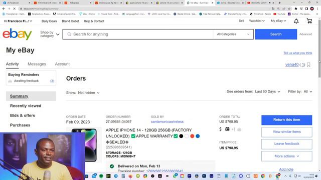 COMO COMPRAR NO EBAY A PARTIR DE ANGOLA