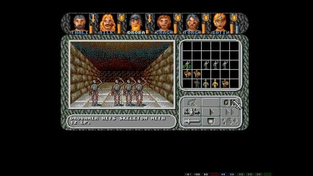 Amberstar Walkthrough Part 6