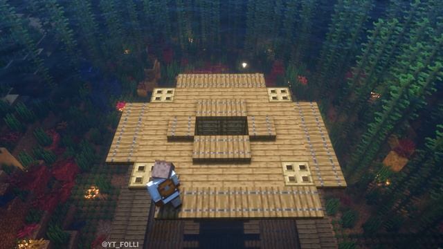 Minecraft: How To Build An Underwater Starter Base | Simple Underwater Survival Base Tutorial