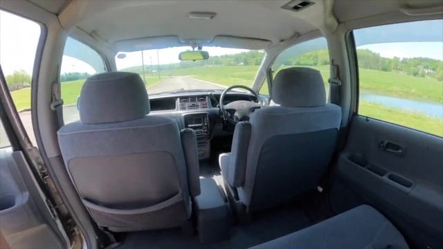 DaltonPikeMotorsLLC.com 1998 Honda Odyssey 59K Miles Factory RHD USA Right Hand Drive POSTAL VEHICL