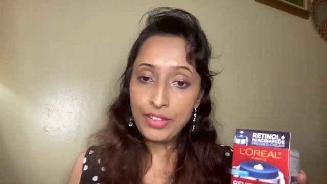 Loreal 1st Pressed Night Cream|| Retinol Niacinamide