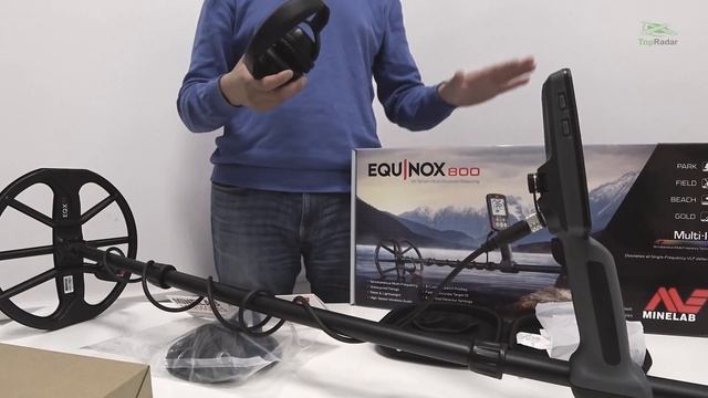 НОВЫЙ ОБЗОР MINELAB EQUINOX 800 | Характеристики и полная видео инструкция - Обзор функций