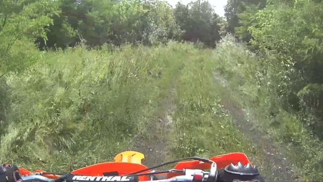 НА МОТОЦИКЛАХ ПО РОДНОМУ БЕЗДОРОЖЬЮ (Ч-3)