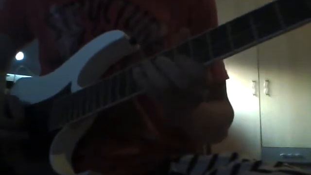 Saliva - Storm // Guitar Solo Cover