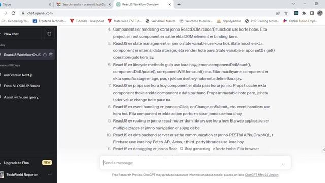 Skype Bing ChatGPt Chat Gpt Regional Language Conversation Chat , Getting Responses In Regional Lan