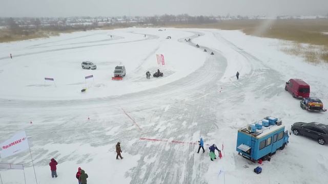 Зимние соревнования по картингу на кубок ООО 