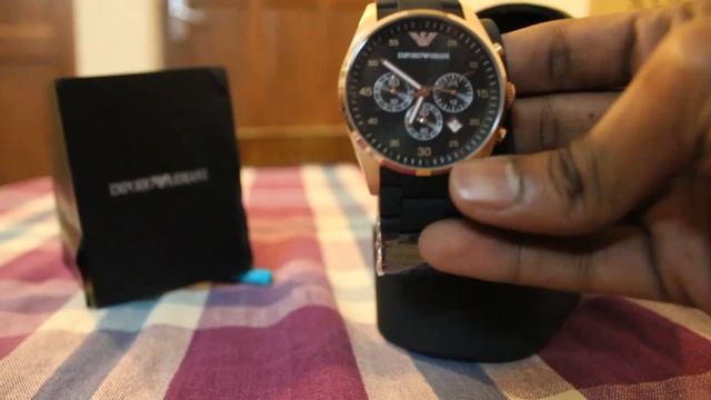 Emporio Armani Ar-5905 unboxing and review