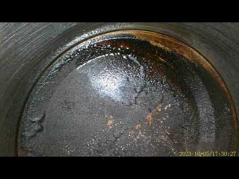 05.11.23г. Цилиндры после 1400 км БМВ  М40В16 ручной хон + новые  кольца .