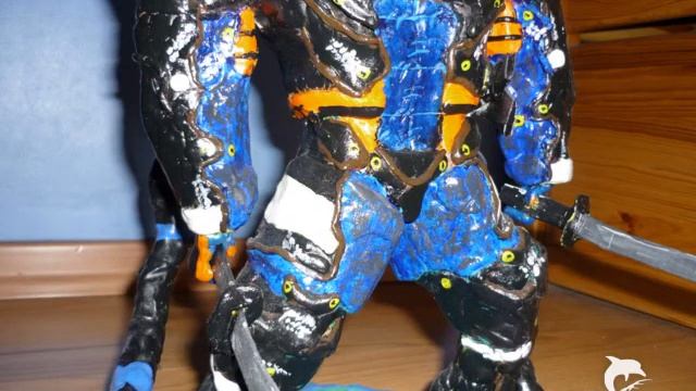 Solidus Homemade Figure From MGS 2