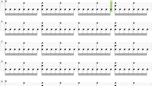 Outlaw + Manowar + Drum Only + Drum Tab