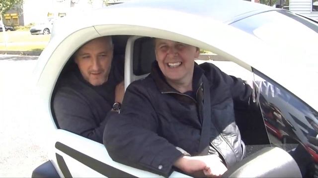 Renault Twizy Test Drive