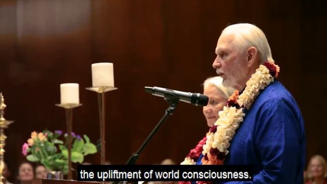 Ananda Receives UN Award As Global Peace Ambassador