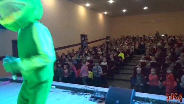 Детская игровая программа, посвящённая году Экологии