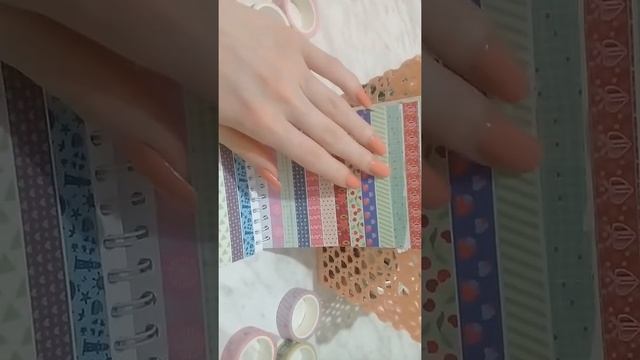 Моя коллекция декоротивных скотчей?