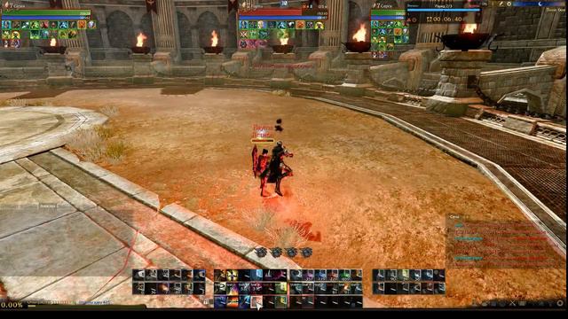 ArcheAge 4 0 Flayma Разбойник   Храмовник Победа 2018 05 16 19 05 47