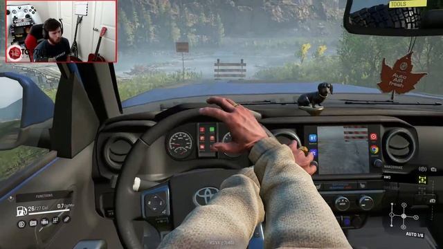 SnowRunner: NEW, REALISTIC Toyota Tacoma TRD PRO!