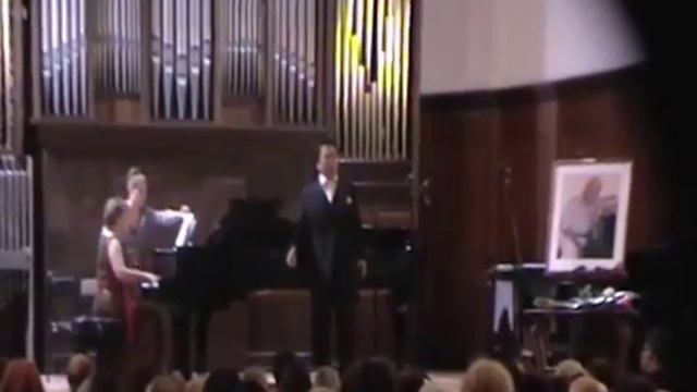 Каватина Алеко из оп. 'Алеко' Ли Ён Сон 이연성