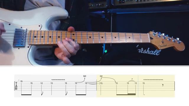 LIVIN' ON A PRAYER SOLO - BON JOVI (WITH TABS)
