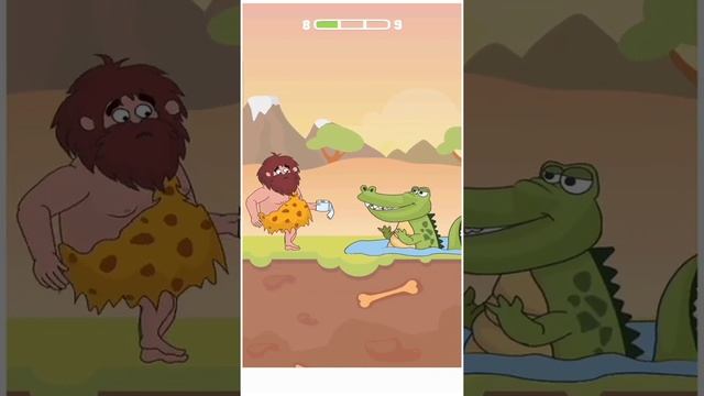 Comics Bob - Funny Caveman Adventure Game Level - Android Gameplay Walkthrough| Comics Bob World.