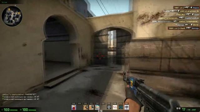Нарезка килов, при помощи AK-47 (CS:GO)
