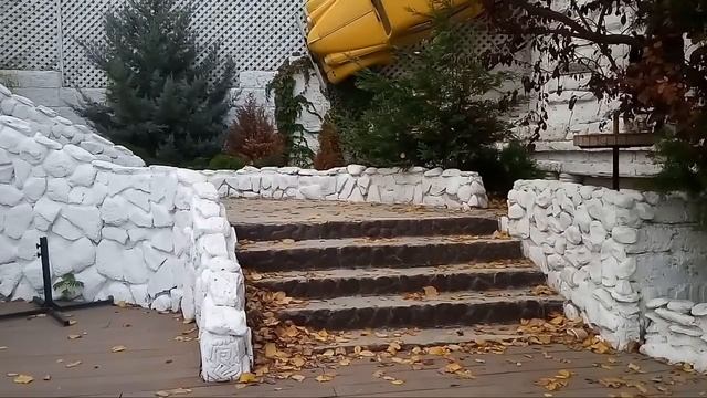 Одесса.Отдых на пляже Аркадия в ноябре.