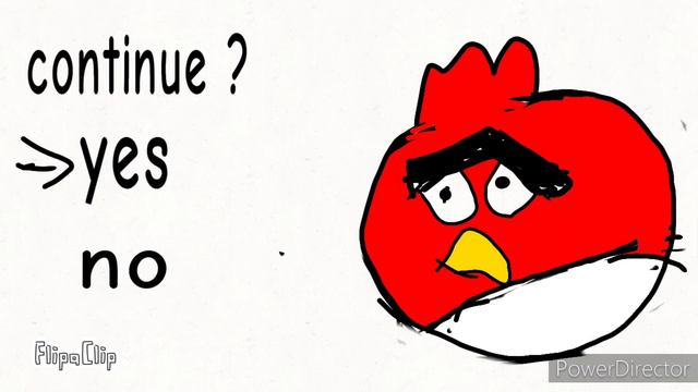 Angry Birds 2 (English MD Bootleg) Game Over