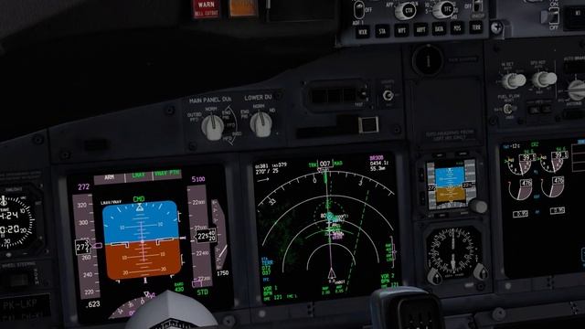 Flight Balikpapan (BPN) To Berau (BEJ) Boeing 737 - Flight Simulator Indonesia // Prepar3D V5.2