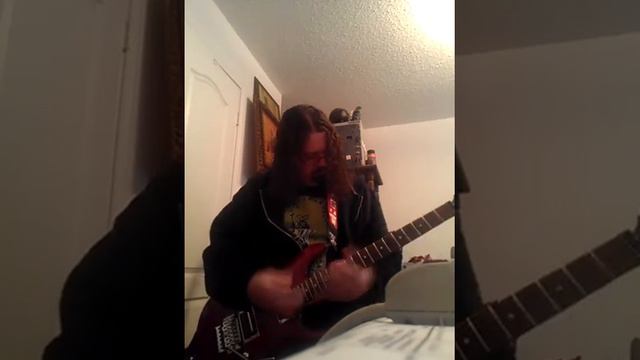 Ibanez JS100 Straight Into Marshall Valvestate