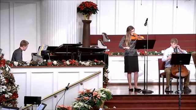 We Three Kings Of Orient Are- Violin And Cello Offertory