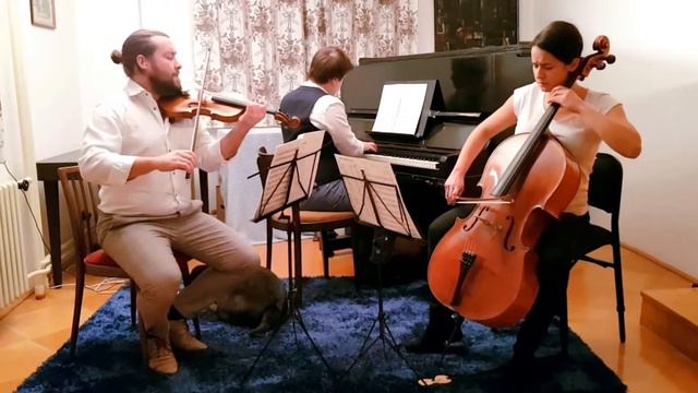 J. Haydn: Piano Trio No. 39 In G Major, Hob. XV:25 'Gypsy', Lockdown With Trio Bohémo