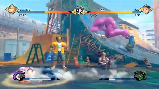 USF4: Dynamic Music Mods - Six Black Heavens Guns