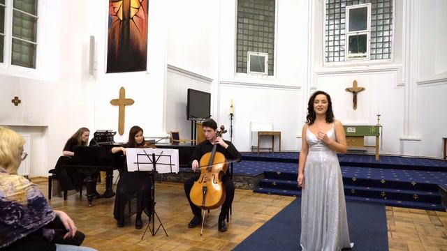 «Колыбельная»-И.Дунаевский. Исполняет Ольга Никоян (Olga Nikoian)