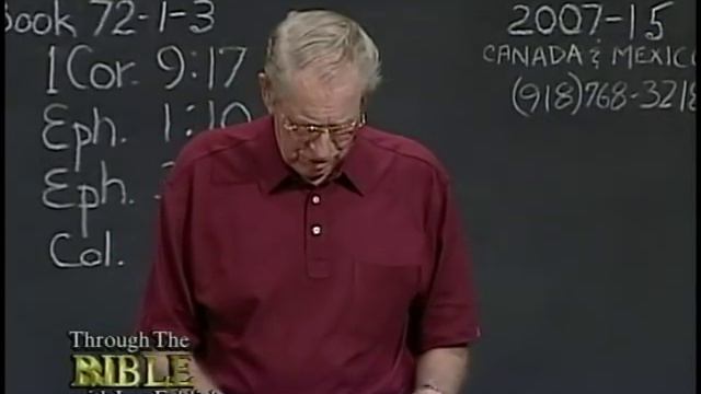 855 - Les Feldick Bible Study - Lesson 1 Part 3 Book 72 - Why We Believe In The Pre-Trib Rapture 3